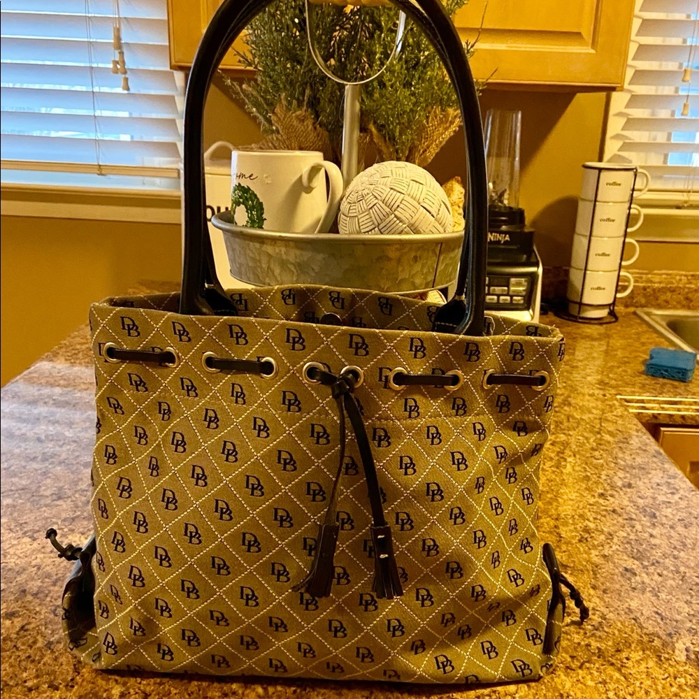 Dooney and Bourke Signature Tote